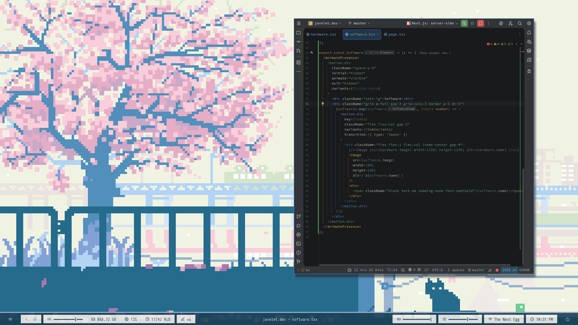 My desktop